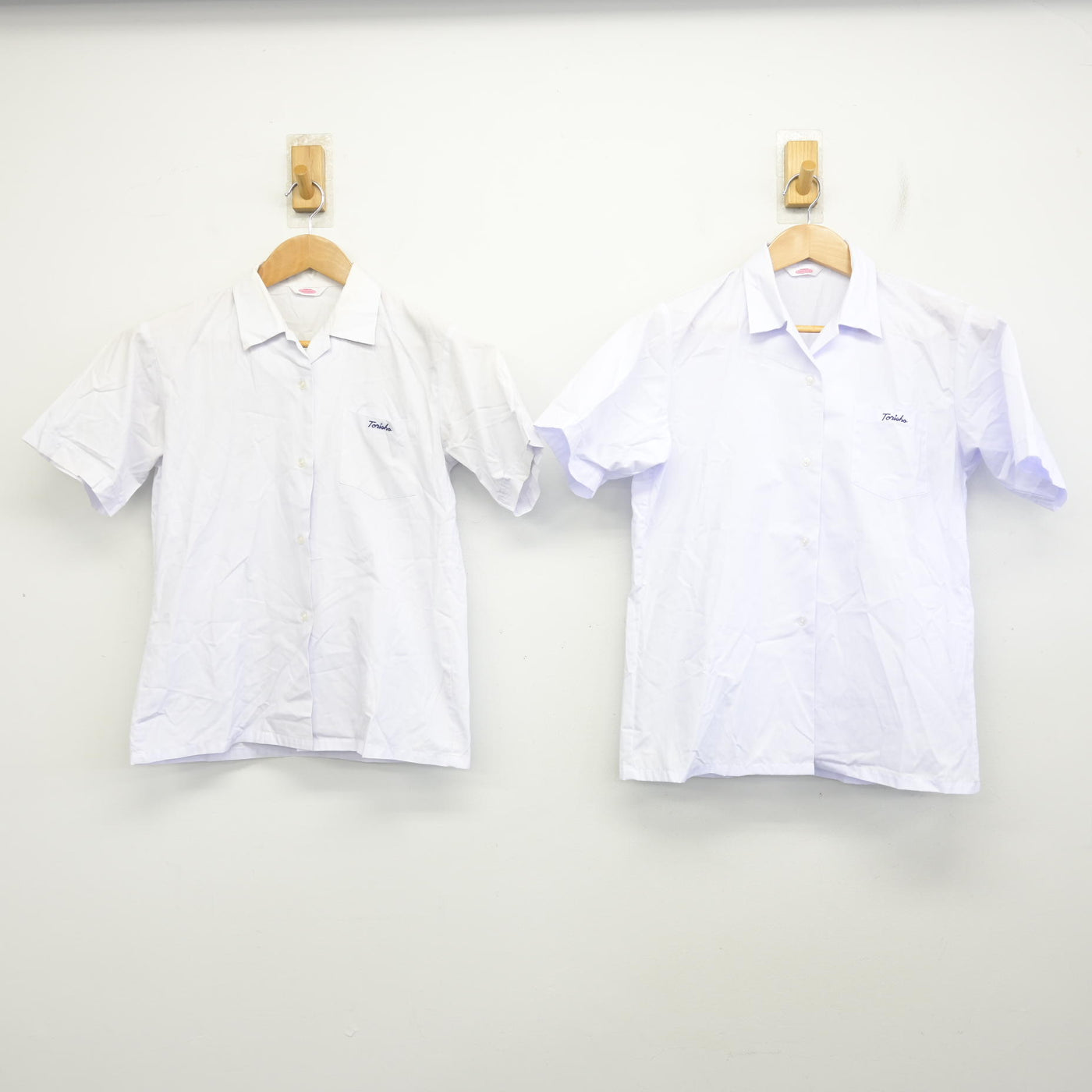 【中古】鳥取県 鳥取商業高等学校 女子制服 2点 (シャツ・シャツ) sf091611