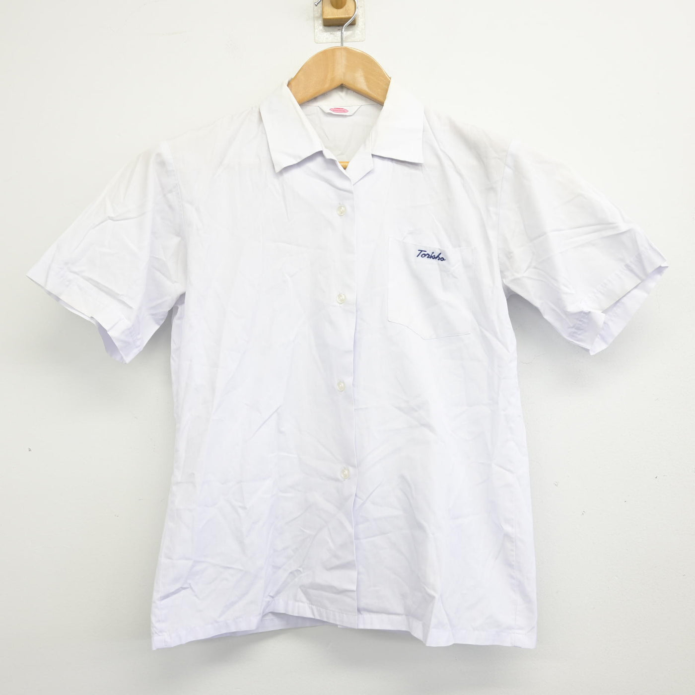 【中古】鳥取県 鳥取商業高等学校 女子制服 2点 (シャツ・シャツ) sf091611