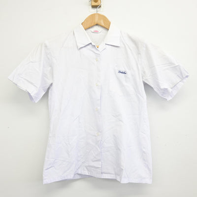 【中古】鳥取県 鳥取商業高等学校 女子制服 2点 (シャツ・シャツ) sf091611