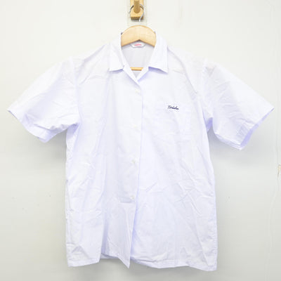【中古】鳥取県 鳥取商業高等学校 女子制服 2点 (シャツ・シャツ) sf091611