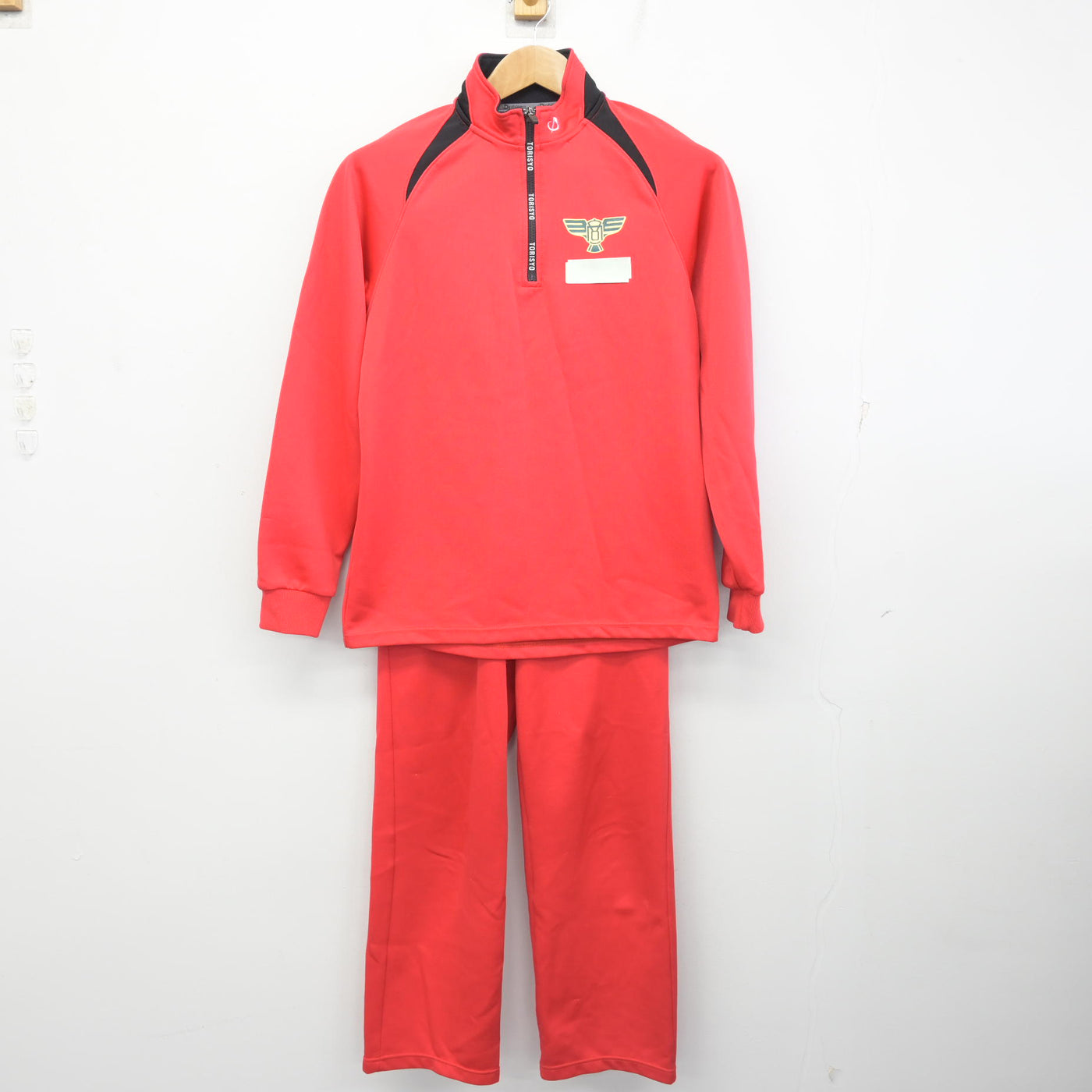 【中古】鳥取県 鳥取商業高等学校 女子制服 2点 (ジャージ 上・ジャージ 下) sf091612