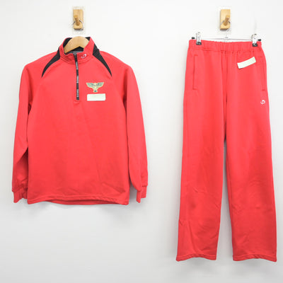 【中古】鳥取県 鳥取商業高等学校 女子制服 2点 (ジャージ 上・ジャージ 下) sf091612