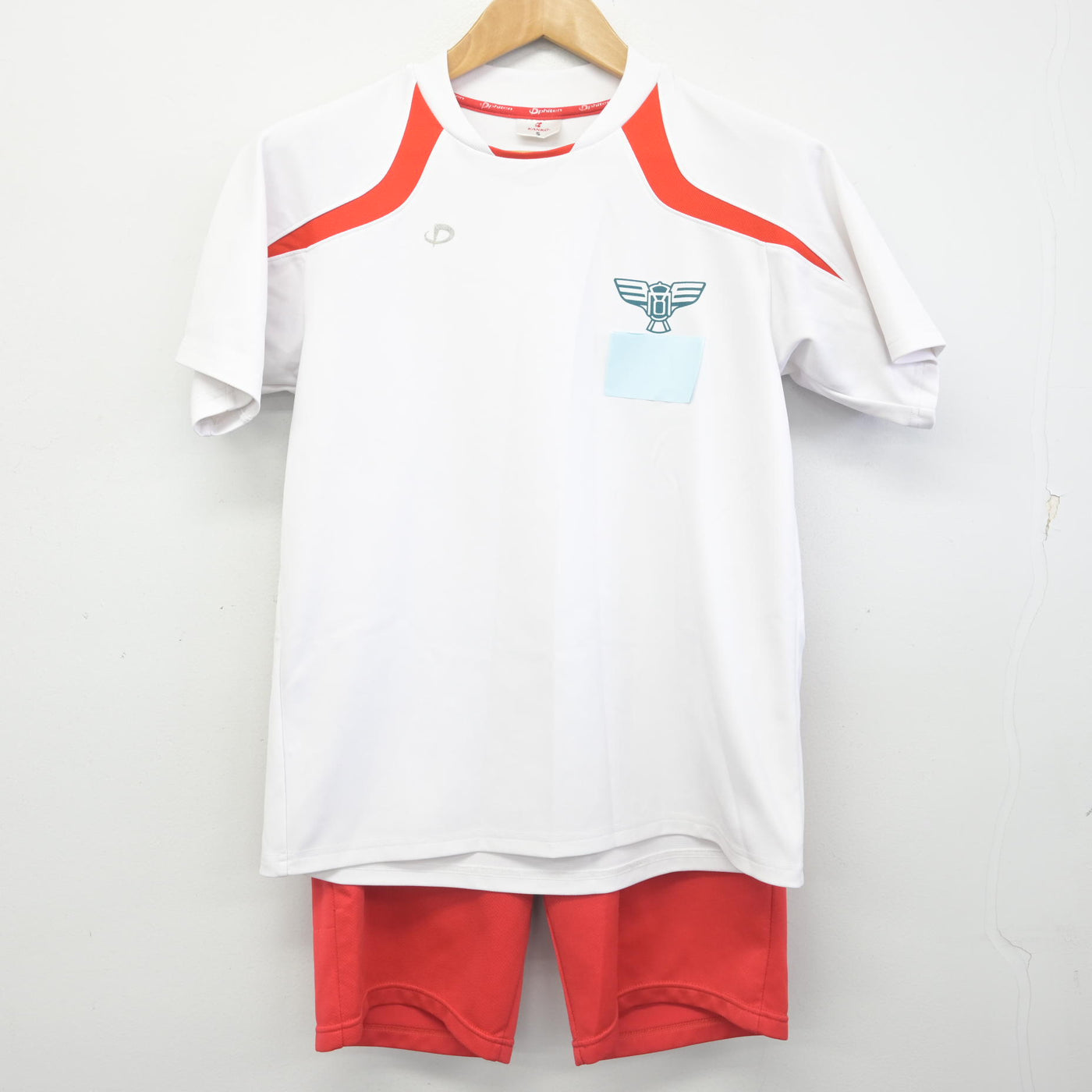 【中古】鳥取県 鳥取商業高等学校 女子制服 2点 (体操服 上・体操服 下) sf091613
