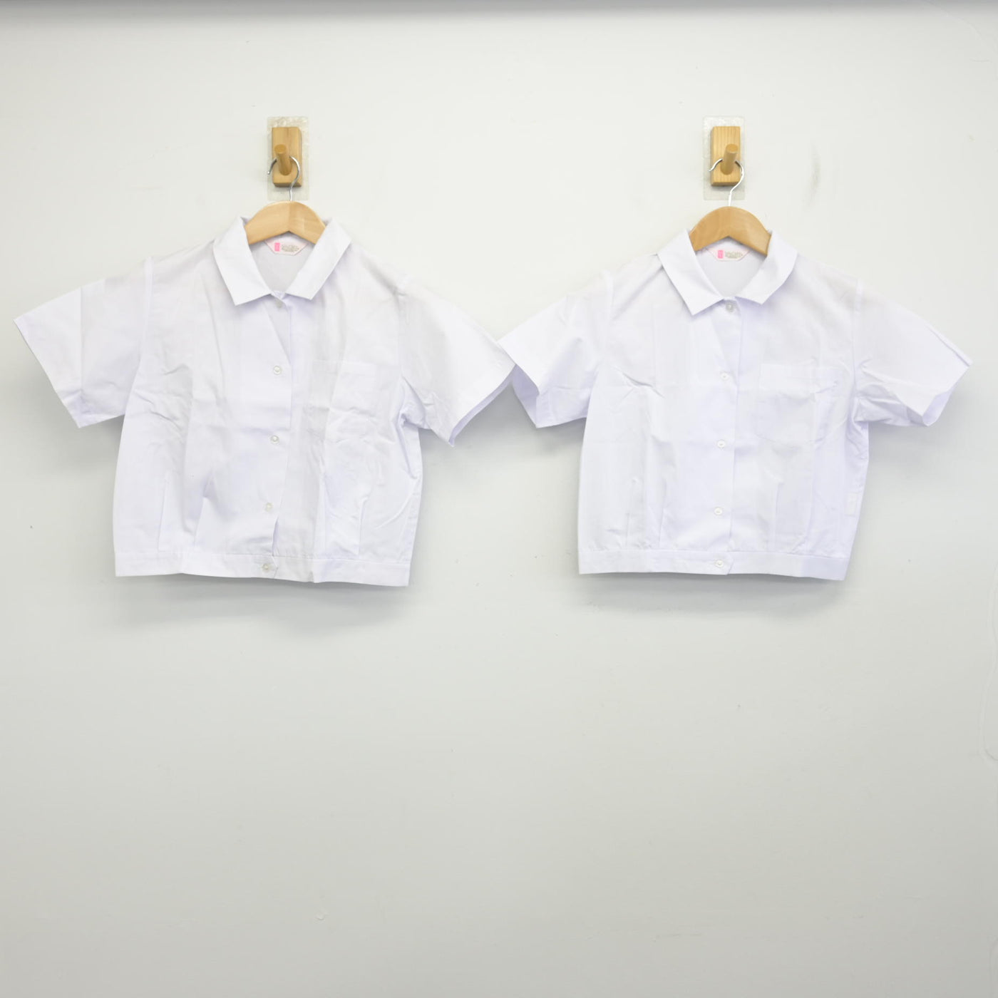 【中古】鳥取県 鳥取市立北中学校 女子制服 2点 (シャツ・シャツ) sf091614