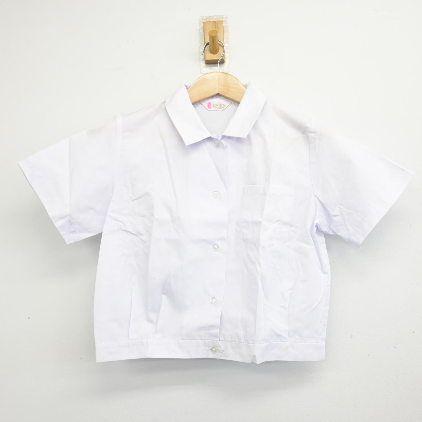 【中古】鳥取県 鳥取市立北中学校 女子制服 2点 (シャツ・シャツ) sf091614