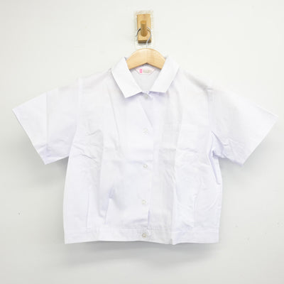 【中古】鳥取県 鳥取市立北中学校 女子制服 2点 (シャツ・シャツ) sf091614