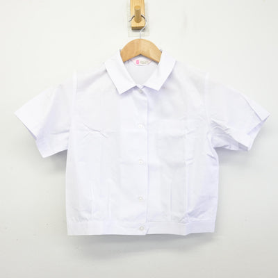 【中古】鳥取県 鳥取市立北中学校 女子制服 2点 (シャツ・シャツ) sf091614