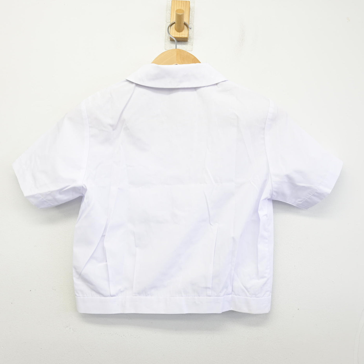 【中古】鳥取県 鳥取市立北中学校 女子制服 2点 (シャツ・シャツ) sf091614