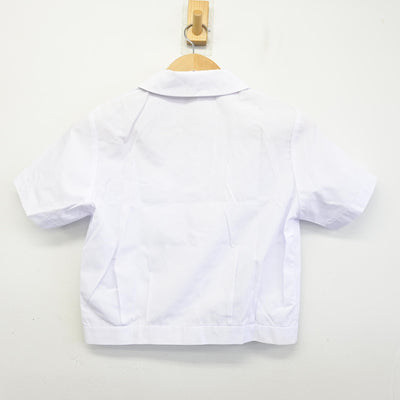 【中古】鳥取県 鳥取市立北中学校 女子制服 2点 (シャツ・シャツ) sf091614