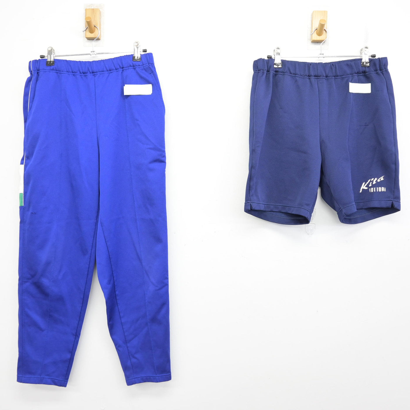 【中古】鳥取県 鳥取市立北中学校 女子制服 2点 (ジャージ 下・体操服 下) sf091615
