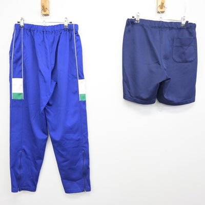 【中古】鳥取県 鳥取市立北中学校 女子制服 2点 (ジャージ 下・体操服 下) sf091615
