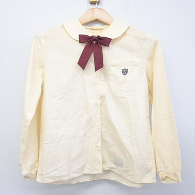 【中古】京都府 洛南高等学校附属中学校 女子制服 5点 (ブレザー・シャツ・スカート) sf091616
