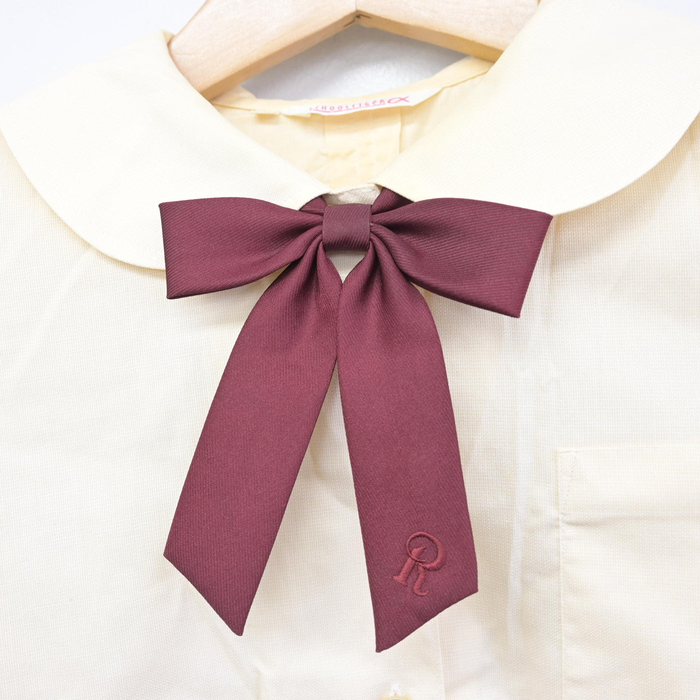 【中古】京都府 洛南高等学校附属中学校 女子制服 5点 (ブレザー・シャツ・スカート) sf091616