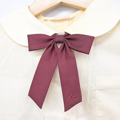 【中古】京都府 洛南高等学校附属中学校 女子制服 5点 (ブレザー・シャツ・スカート) sf091616