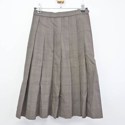 【中古】京都府 洛南高等学校附属中学校 女子制服 5点 (ブレザー・シャツ・スカート) sf091616