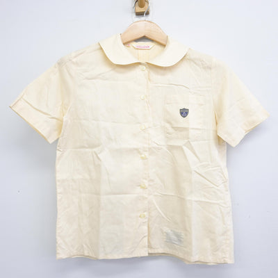 【中古】京都府 洛南高等学校附属中学校 女子制服 2点 (シャツ・スカート) sf091617