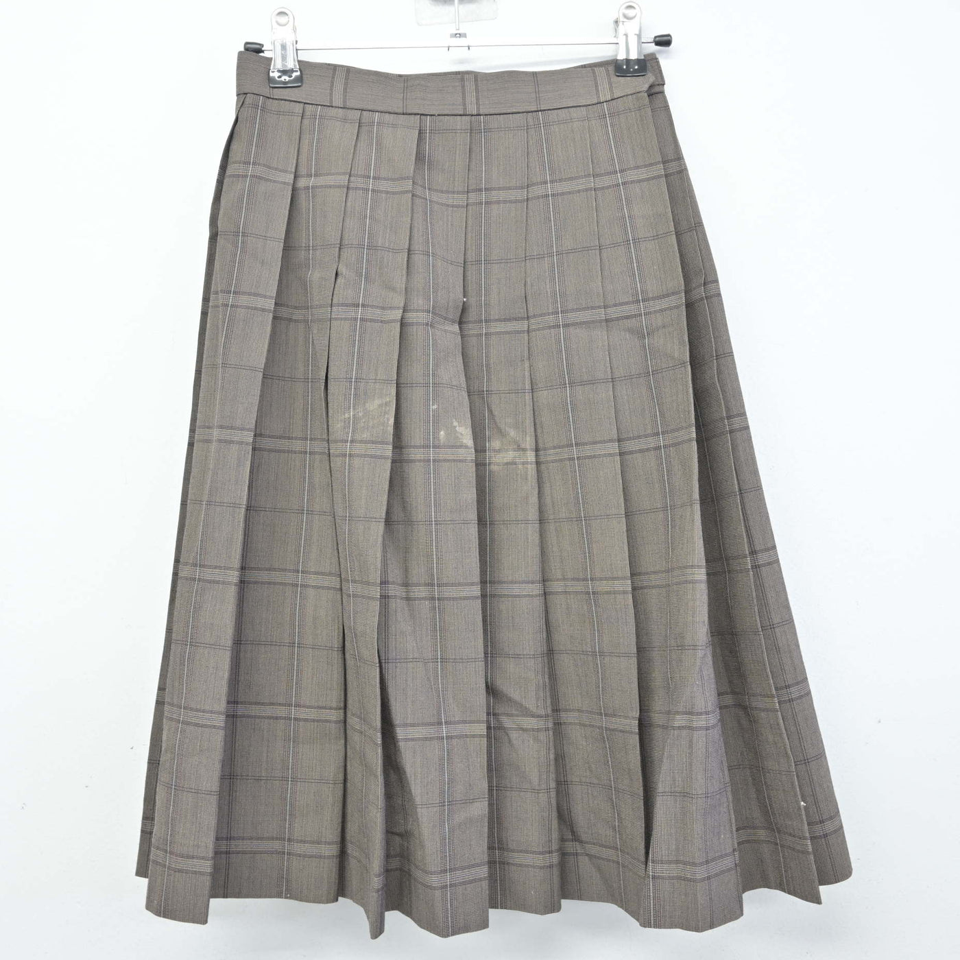 【中古】京都府 洛南高等学校附属中学校 女子制服 2点 (シャツ・スカート) sf091617