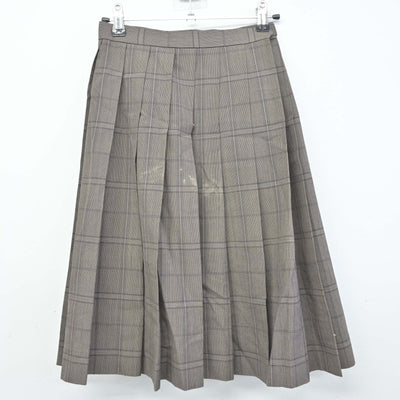 【中古】京都府 洛南高等学校附属中学校 女子制服 2点 (シャツ・スカート) sf091617