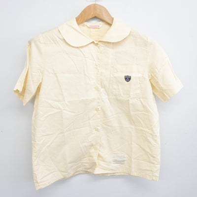 【中古】京都府 洛南高等学校附属中学校 女子制服 2点 (シャツ) sf091619