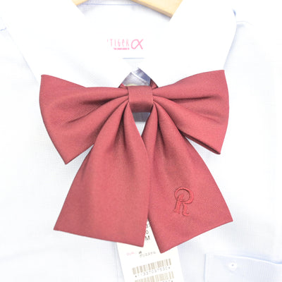 【中古】京都府 洛南高等学校 女子制服 6点 (ブレザー・シャツ・スカート) sf091624