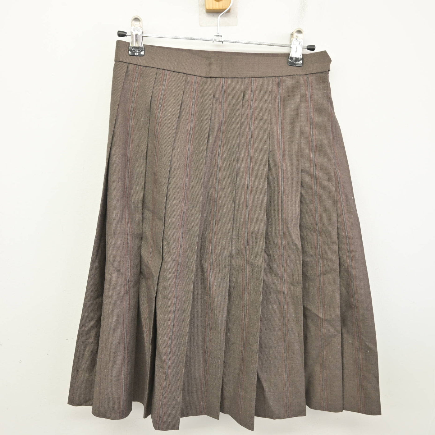 【中古】京都府 洛南高等学校 女子制服 6点 (ブレザー・シャツ・スカート) sf091624