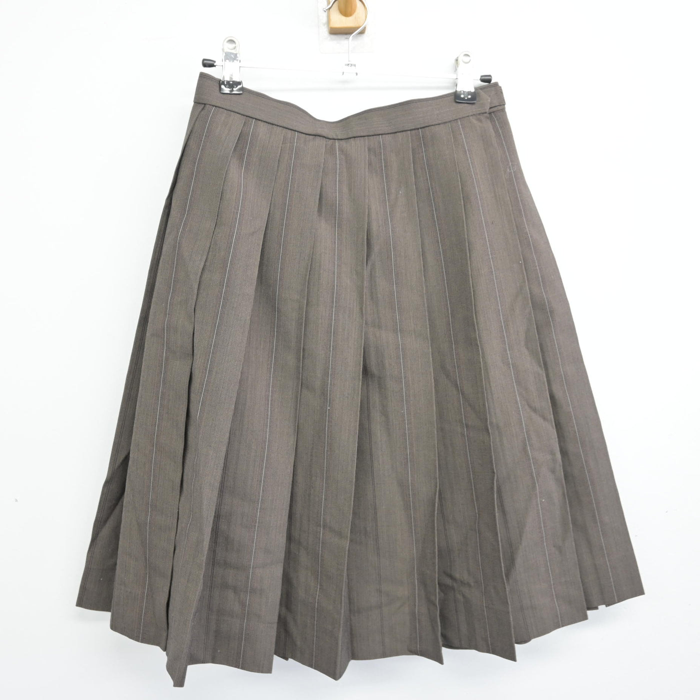 【中古】京都府 洛南高等学校 女子制服 2点 (シャツ・スカート) sf091626