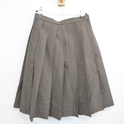 【中古】京都府 洛南高等学校 女子制服 2点 (シャツ・スカート) sf091626