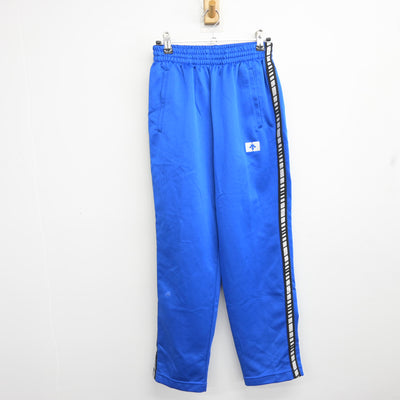 【中古】京都府 洛南高等学校 女子制服 2点 (ジャージ 上・ジャージ 下) sf091629