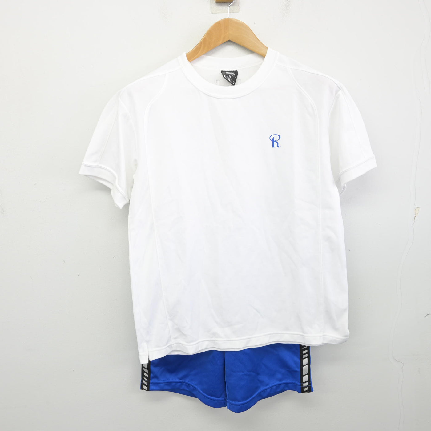 【中古】京都府 洛南高等学校 女子制服 2点 (体操服 上・体操服 下) sf091630
