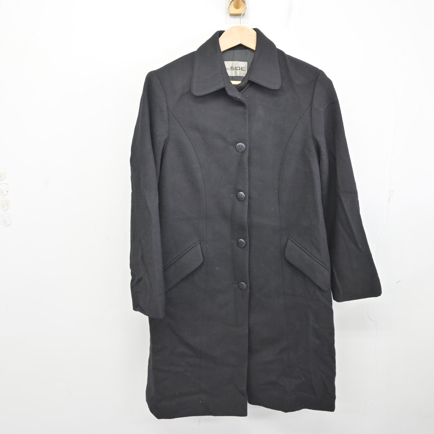 【中古】京都府 洛南高等学校 女子制服 1点 (コート) sf091631