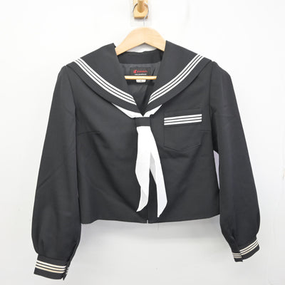 【中古】三重県 嬉野中学校 女子制服 4点 (セーラー服・スカート) sf091632