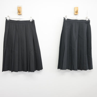 【中古】三重県 嬉野中学校 女子制服 4点 (セーラー服・スカート) sf091632