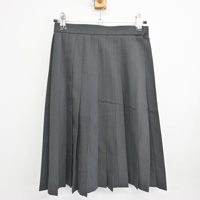 【中古】三重県 嬉野中学校 女子制服 2点 (スカート・スカート) sf091634