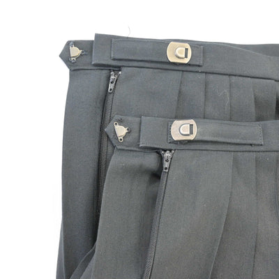 【中古】三重県 嬉野中学校 女子制服 2点 (スカート・スカート) sf091634
