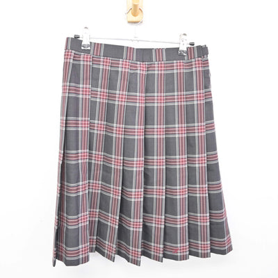 【中古】埼玉県 日高高等学校 女子制服 5点 (ブレザー・ニット・スカート) sf091635