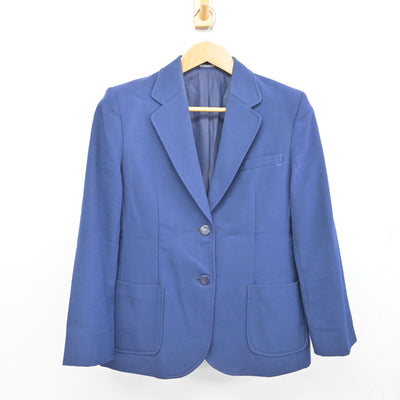 【中古】埼玉県 高萩北中学校 女子制服 4点 (ブレザー・スカート) sf091637