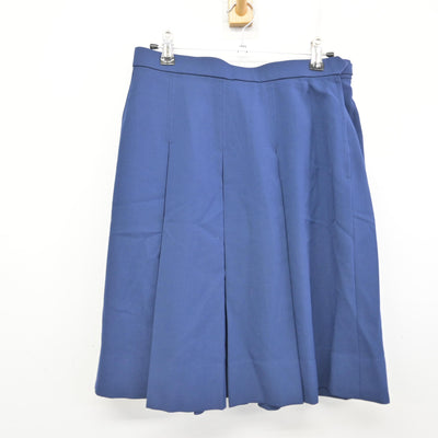 【中古】埼玉県 高萩北中学校 女子制服 4点 (ブレザー・スカート) sf091637