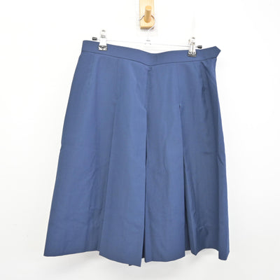 【中古】埼玉県 高萩北中学校 女子制服 2点 (ベスト・スカート) sf091638