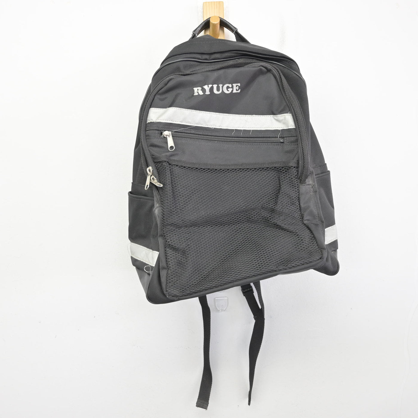 【中古】大阪府 龍華中学校 女子制服 1点 (カバン) sf091646