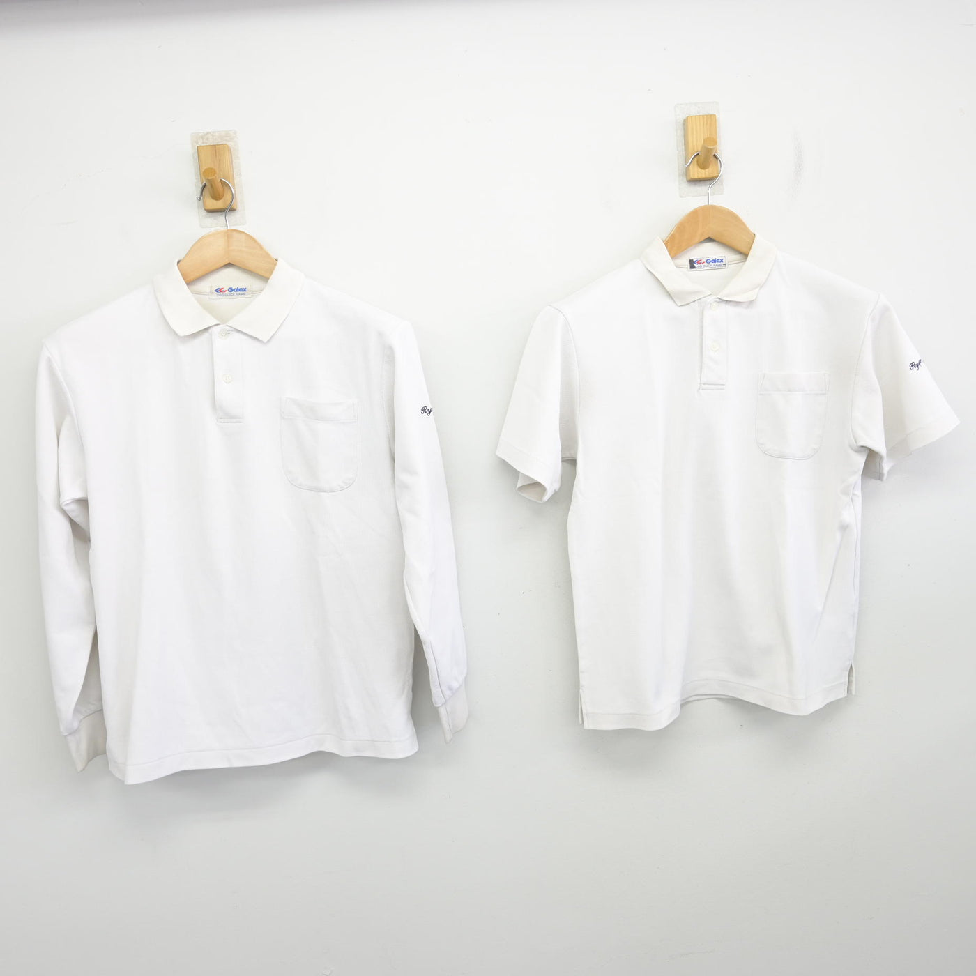【中古】大阪府 龍華中学校 女子制服 2点 (シャツ・シャツ) sf091648