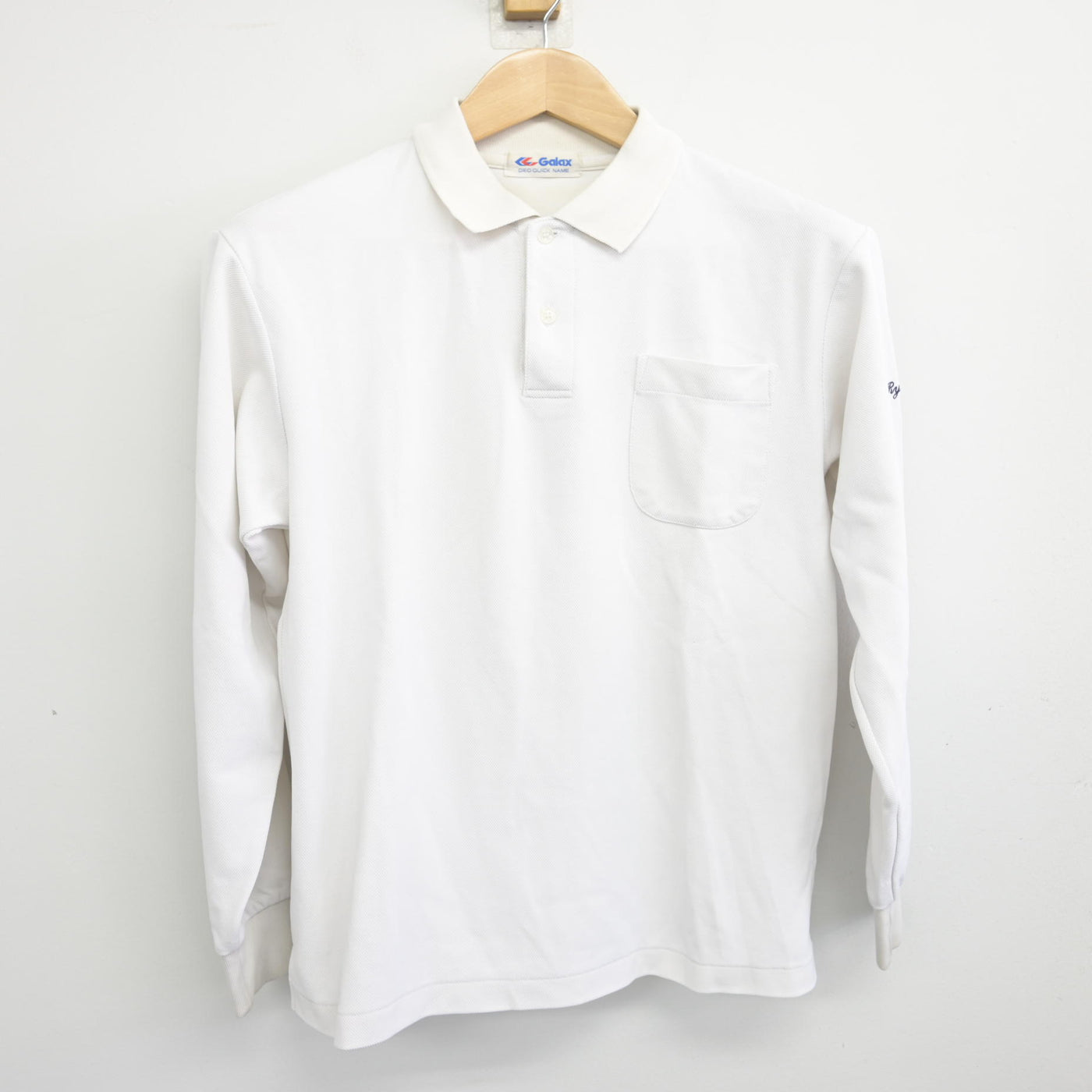 【中古】大阪府 龍華中学校 女子制服 2点 (シャツ・シャツ) sf091648