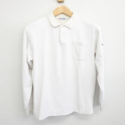 【中古】大阪府 龍華中学校 女子制服 2点 (シャツ・シャツ) sf091648