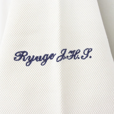 【中古】大阪府 龍華中学校 女子制服 2点 (シャツ・シャツ) sf091648