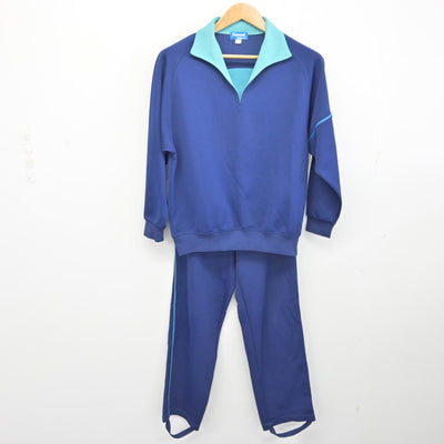 【中古】大阪府 龍華中学校 女子制服 3点 (ジャージ 上・体操服 上・ジャージ 下) sf091651