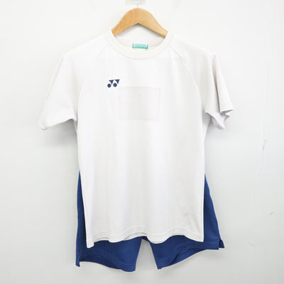 【中古】大阪府 龍華中学校 女子制服 2点 (体操服 上・体操服 下) sf091652
