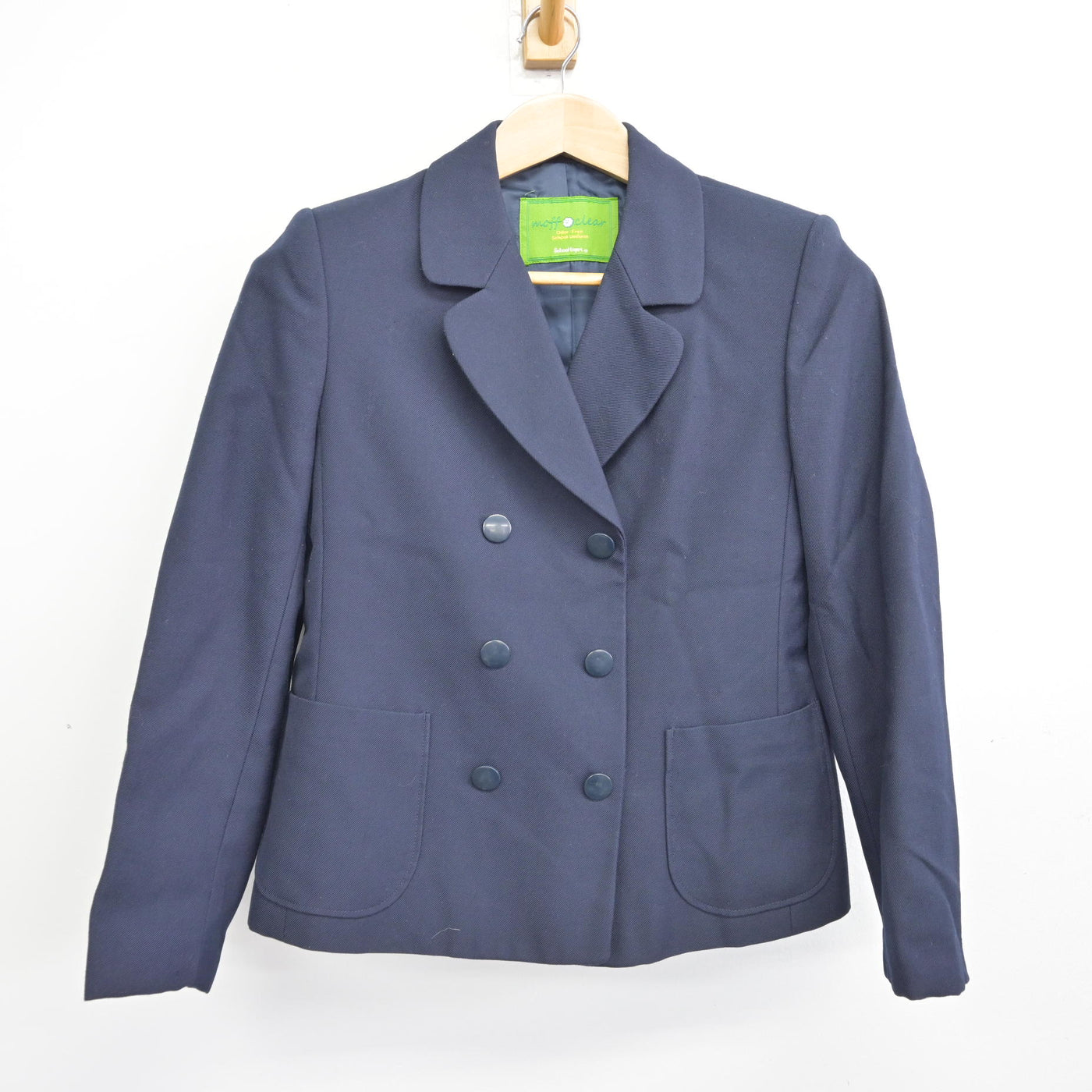 【中古】佐賀県 城東中学校 女子制服 2点 (ブレザー・ジャンパースカート) sf091655