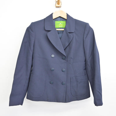 【中古】佐賀県 城東中学校 女子制服 2点 (ブレザー・ジャンパースカート) sf091655