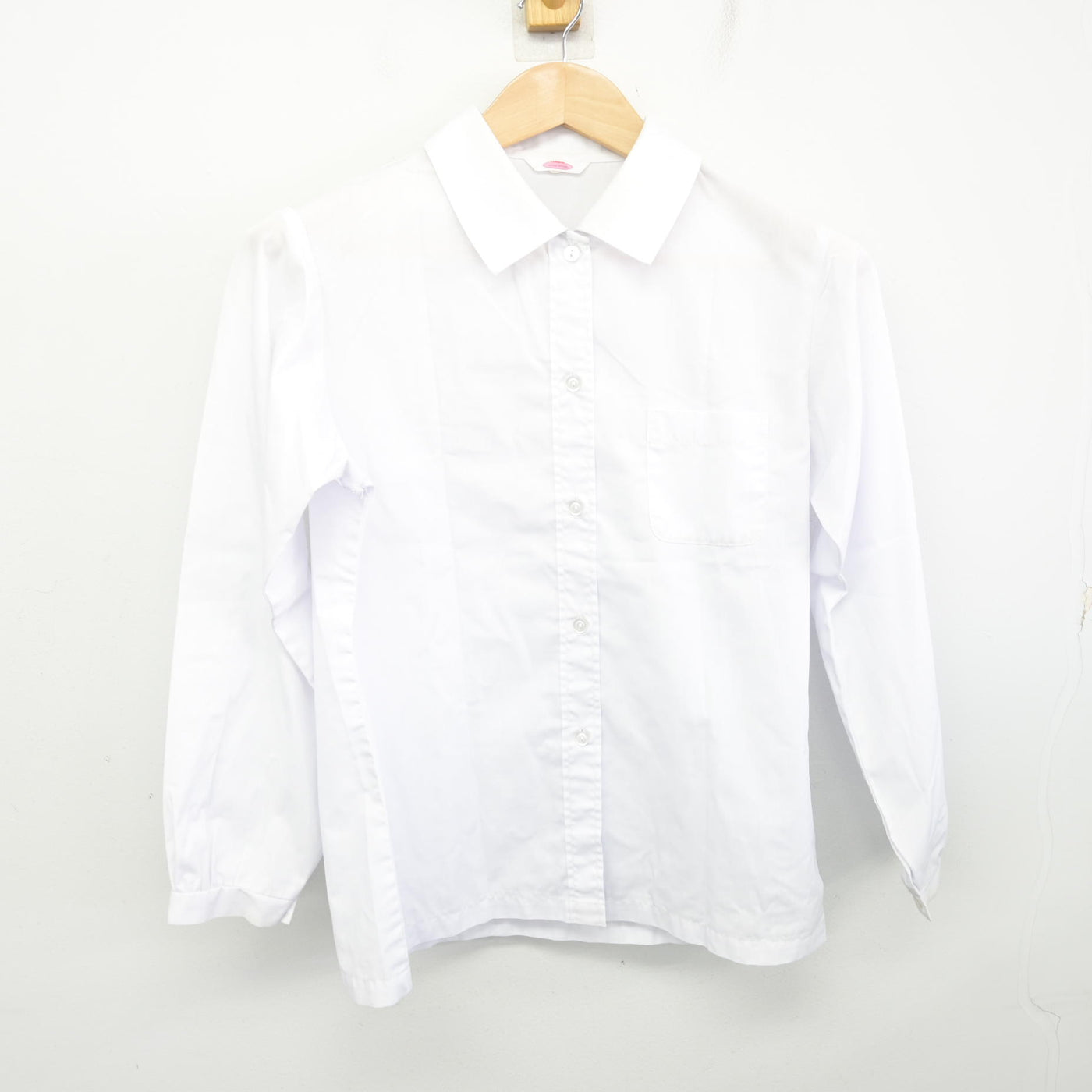 【中古】佐賀県 城東中学校 女子制服 2点 (シャツ・ジャンパースカート) sf091656