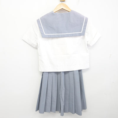 【中古】佐賀県 城東中学校 女子制服 2点 (セーラー服・スカート) sf091657
