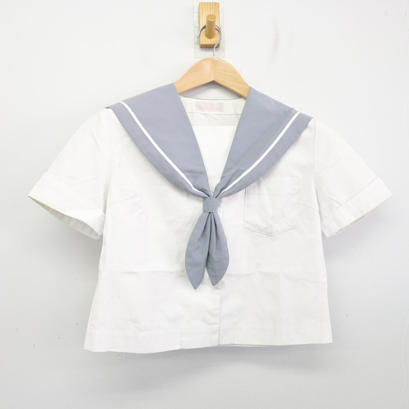 【中古】佐賀県 城東中学校 女子制服 2点 (セーラー服・スカート) sf091657